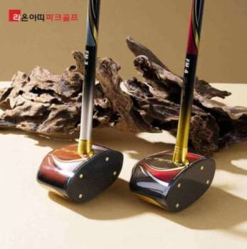 대한파크골프협회 공식인증 [아띠] 카본 너도밤나무 헤드 필드마스터 FM-3/ FM-4 파크골프채