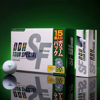 던롭 NEW DDH 소프트필링 3.0 15구 골프공