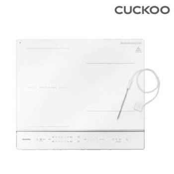 [쿠쿠] 미식 컬렉션 셰프스틱 3구 인덕션레인지 화이트(올화이트) CIR-EP301FAW