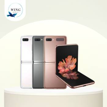 [한정판매] 갤럭시 Z플립 5G (2세대) A급  256GB 공기계 알뜰폰