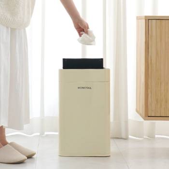 모노테일 오드리 저소음 자동센서 스마트 휴지통 20L