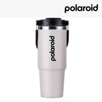 [폴라로이드] 버티컬 캡쳐 텀블러 830ml 2종 (화이트,블랙)