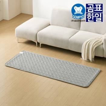 [곰표한일] 피치스킨 무자계 안심전기요 퓨어그레이_소형