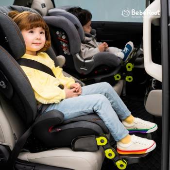 [베베루트] 무릎보호 카시트발판 베베루트 링크형