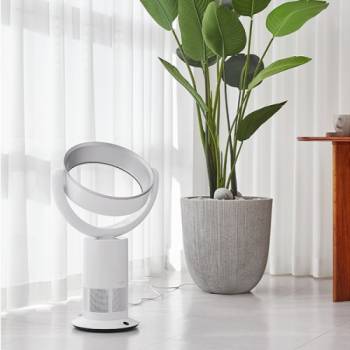 [르젠] 날개없이 안전한 BLDC 원형 각도조절 무엽선풍기 LZEF-NF24