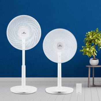 [라헨느] 더 퀸 16형 자연풍 써큘그릴 리모컨 선풍기