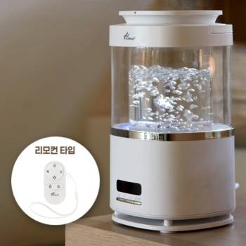 [Hanil] 한일 2세대 물멍 통유리 리모컨조절 가열식 가습기 GHSP-3300RR