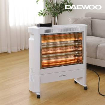 [대우] 업소용 3단 카본 전기히터 온풍히터 DEH-CC3000F