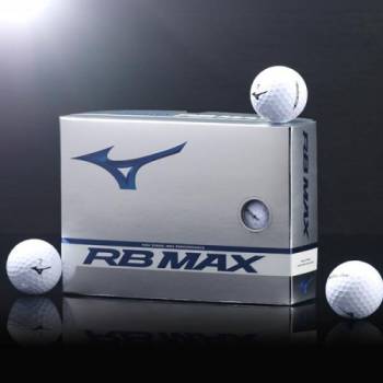 전시상품 4더즌 48구 미즈노 RB MAX 3피스 골프공 비거리 고탄도 장타 골프볼