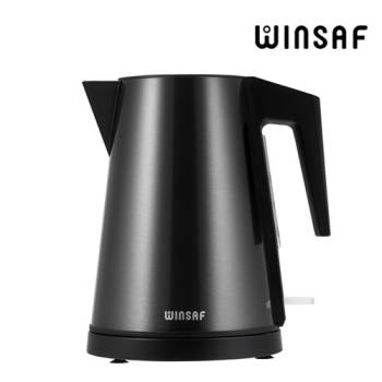 [윈세프] 스텐 수위표시 1L 무선 주전자 WTK-2113CG