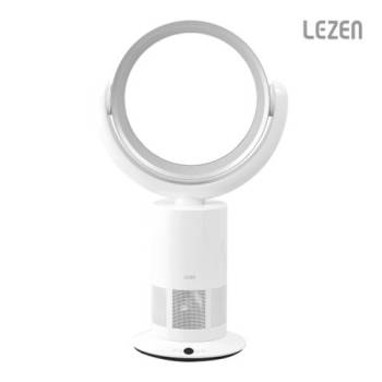 [LEZEN] 르젠 무엽 원형 각도조절 리모컨 BLDC 선풍기 LZEF-NF24