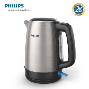 [필립스] 데일리 컬렉션 메탈 무선 주전자 HD9350/93