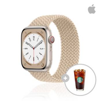 애플워치7 GPS 41mm/45mm (구성품 : 본품+스트랩  / 충전독 미포함)