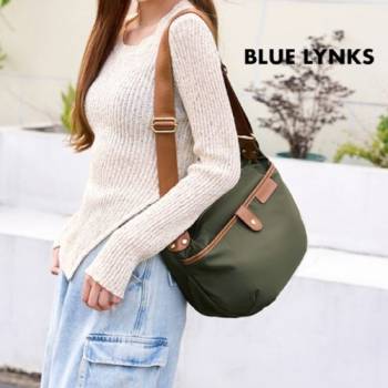 [블루링스] 여성 캔버스 유니크 만두핏 숄더백 크로스백 (색상 택1) BLM-ESC10