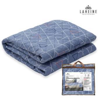 [라헨느] 블루오션 탄소열선 카본매트 워셔블 양면 전기요 더블/캠핑/가정용