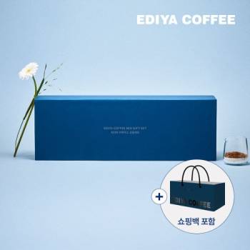 [이디야] 커피믹스 선물세트 (커피믹스 4종 + 머그컵 세트)