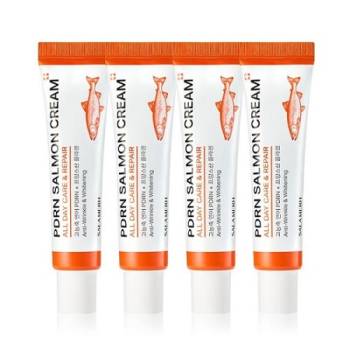 [살라메르] 살몬톡스 연어 PDRN 콜라겐 재생 크림 50ml 2+2 (총 4개)