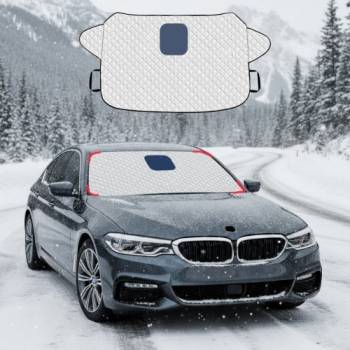 발키리 자동차 성에방지커버 겨울 눈덮개 차량용 앞유리덮개 블랙박스용