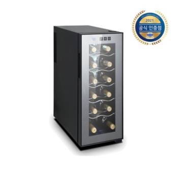 와인을 완벽하게 지켜주는 [캐리어] 프리미엄 와인셀러 12병