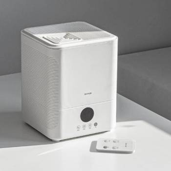 [듀플렉스] 베베 리모컨 가열식 신생아 가습기 3.5L DP-780WH