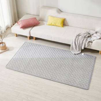 [눕자] 카본 탄소매트 전기요장판 라이트그레이 슈퍼싱글 115X200 H-750