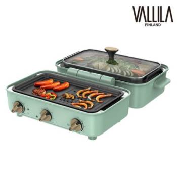 [발릴라] 3 in 1 멀티 오븐&팟 그릴 냄비 VLA-TG1600