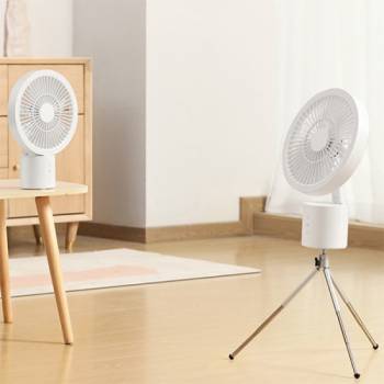 [G-CLAN] 지클랜 레져 데스크용 360도 회전 선풍기 F8