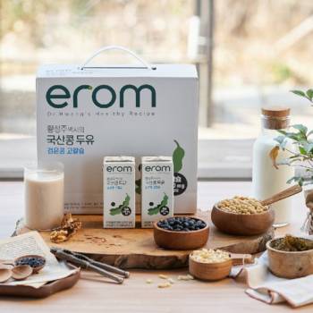 [이롬]황성주 박사의 국산 콩두유 검은콩고칼슘190ml 16개입 2박스