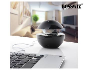 [보스위즈] 블루투스 LED 스피커 BTS-X3020 화이트