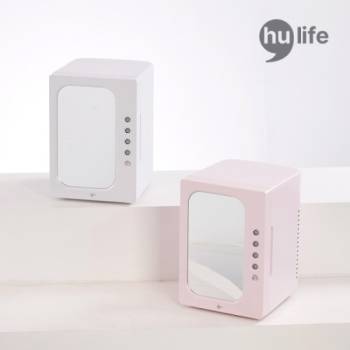 [휴라이프] 올인원 미러 화장품 냉온장고 HU-J5039