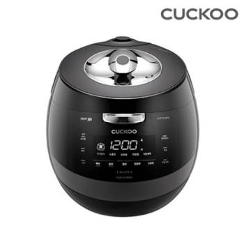 [쿠쿠] 10인용 IH전기압력밥솥 다크티탄실버 CRP-AHP1010FD
