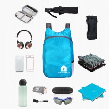 초경량 휴대용 포켓형 미니 백팩 방수가방 스포츠백팩 접이식가방