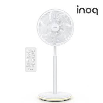 [이노크아든] 14형 스마트 무드등 3D회전 4세대 무소음 충전식 BLDC 무선 선풍기 IA-D190