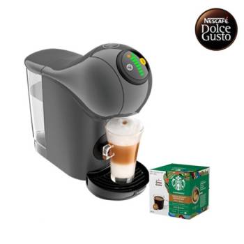 [네스카페 돌체구스토] 지니오S 베이직 그라파이트+12입 스타벅스 캡슐 1/2/3박스 (하우스블렌드)