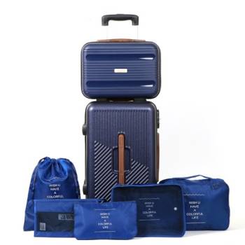 [디오닉] 리베르따 여행용 캐리어 7종세트 (20인치+14인치+백인백5종)