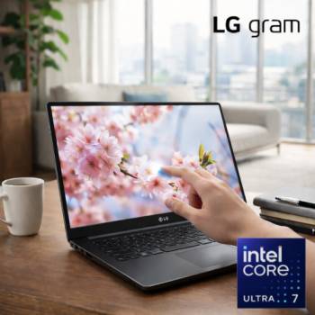 LG그램북 인텔 울트라7(15세대) 램 16G SSD 512G  윈도우 11 터치 15.6인치 노트북