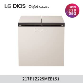 1등급 [LG] 디오스 오브제컬렉션 김치냉장고 (2도어 217L) Z225MEE151