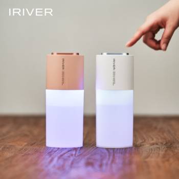 아이리버 UV-LED 살균 듀얼 분사 미니 무선 가습기 IHM-H7