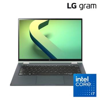 LG그램14 360 코어i7(12세대) 램 16G SSD 512G 윈도우11 프로 토파즈그린