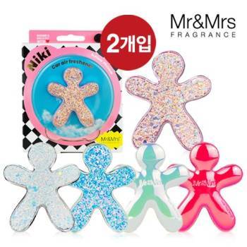 [미스터앤미세스] 이태리 차량용 방향제 니키패션 * 2개   * 한국공식수입원 정품 *