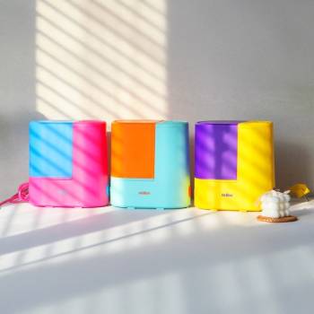 [데코아르] 멜로우 비비드 가열식 가습기 2L