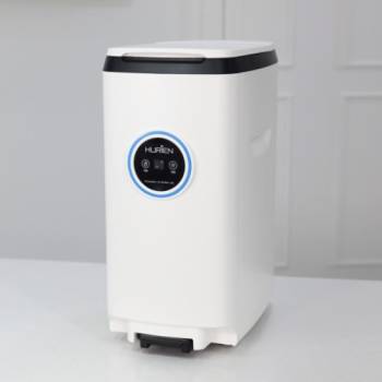 한정수량 특가★[휴리엔] 미생물 음식물처리기 오픈페달 가정용 탈취기능 아로마오일 대용량 저소음 아로마