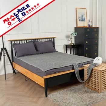 [장수돌침대] 워셔블 온수매트 슈퍼싱글,퀸 택1 HMJS-H800S,HMJS-H800Q