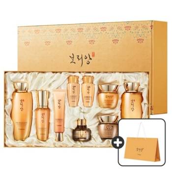 [코리아나] 쇼 보리앙 고금 7종 세트+쇼핑백증정