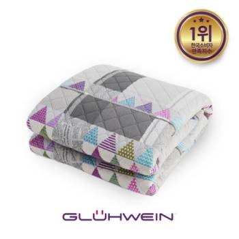 [글루바인] 전자파안심 타이머 전기요 더블 (GK-763)