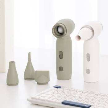 [슈틸루스터] 무선 파워 에어건 (선풍기 드라이기) 올리브, 화이트 택1