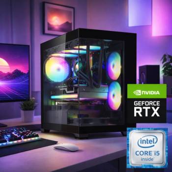 [♥ALL신품 특가이벤트♥] 게이밍컴퓨터 조립PC 초고사양 코어 I5(13세대) 램 32G SSD 500G RTX5060 / 윈도우 11