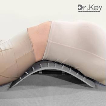 [닥터키] 릴렉스 스트레칭 보드 일자허리 목 척추 운동 자세 교정