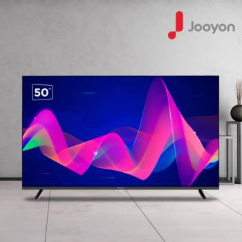 주연테크X뉴퍼마켓 한정특판★ QLED 제로베젤 50인치 4K 구글 스마트TV