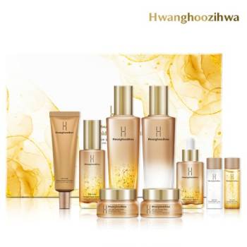 순금 함유 [황후지화] 24K 골드 프레스티지 리페어 7종(쇼핑백 포함) 선물세트